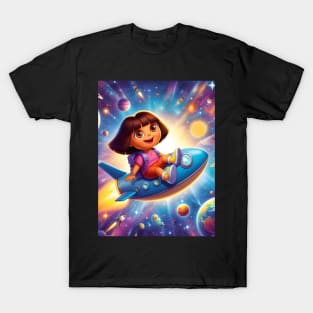 Kids Fashion: Explore the Magic of Cartoons and Enchanting Styles for Children T-Shirt